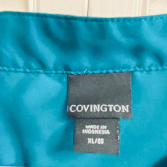 Covington Turquoise Blouse - Picture 5 of 6